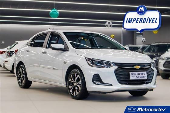 CHEVROLET ONIX 1.0 TURBO FLEX PLUS PREMIER AUTOMÁTICO